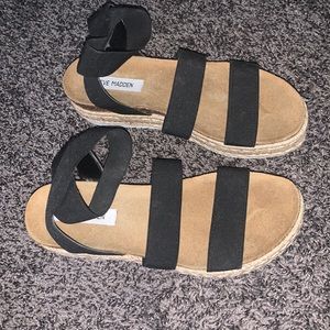 Steve maddens kimmie black